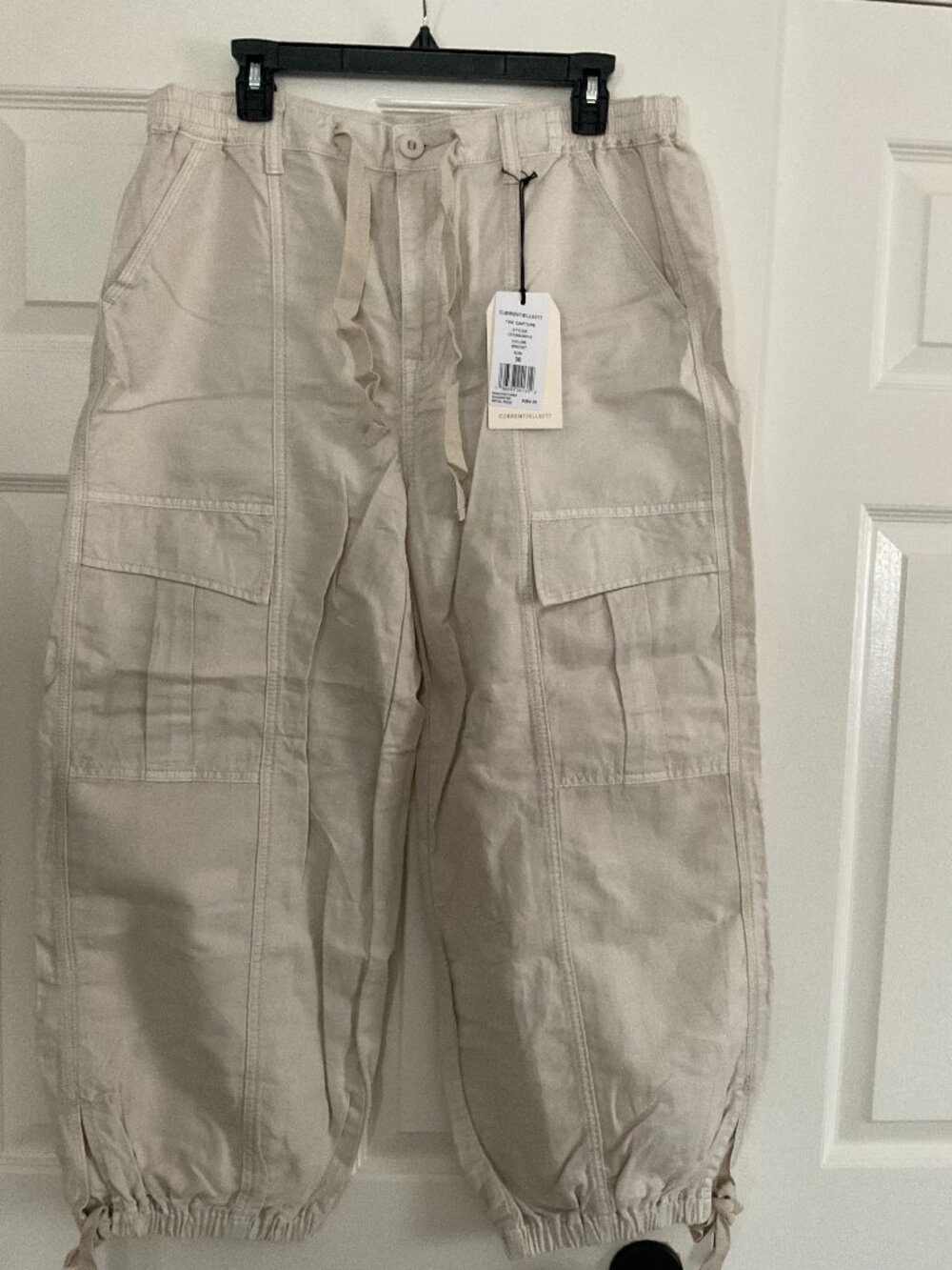 Current Elliott Cargo pants NWT Size 30